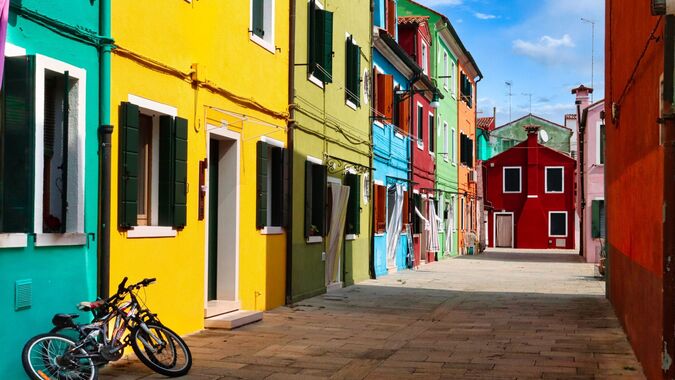 Venice of a thousand colors