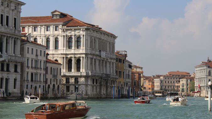 Canal Grande in Venice