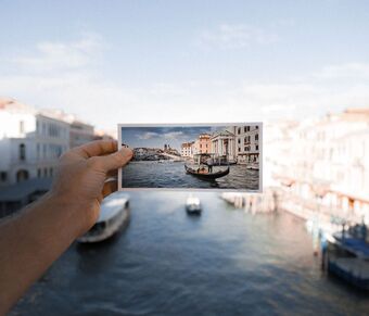 Unforgettable shots in the city of Venice