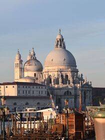Venezia e le cupole della cattedrale