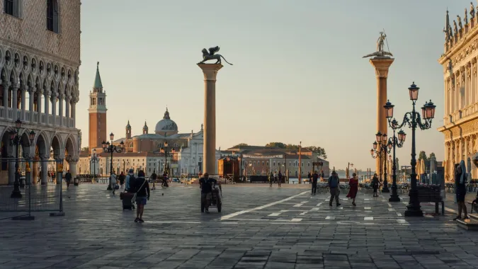 San Marco Square in Venice