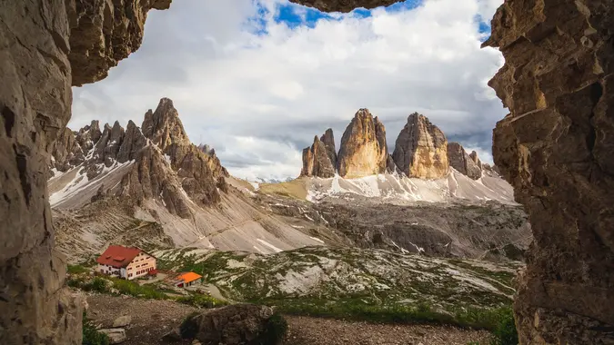 Viste mozzafiato per foto da successo