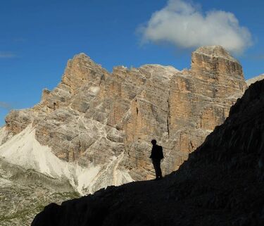 Climb to the most beautiful peaks of the Dolomites