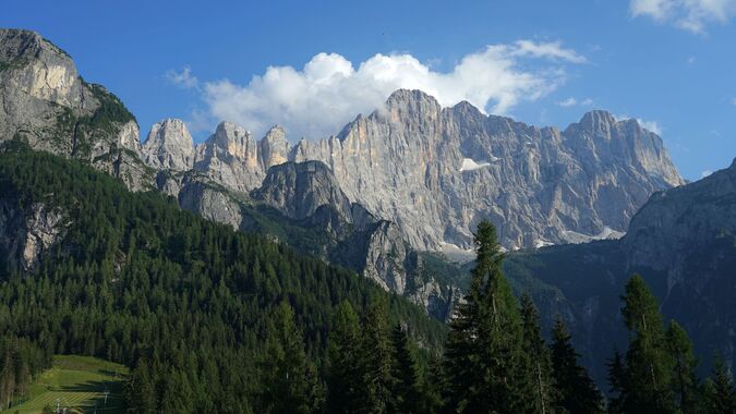 The Civetta massif