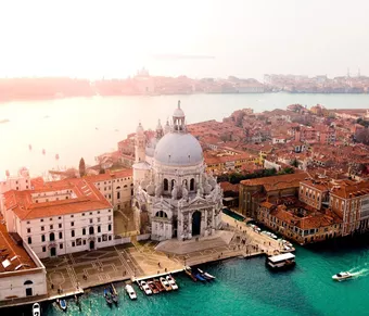 Venezia con i suoi bellissimi monumenti storici