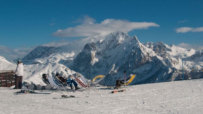 Dolomiti Superski holiday area